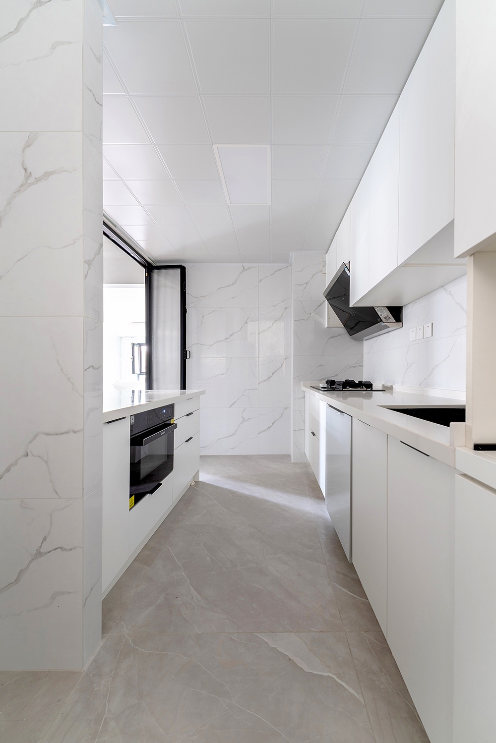 舍弃多余装饰，104㎡适老化简约风，重新定义退休生活本质-7