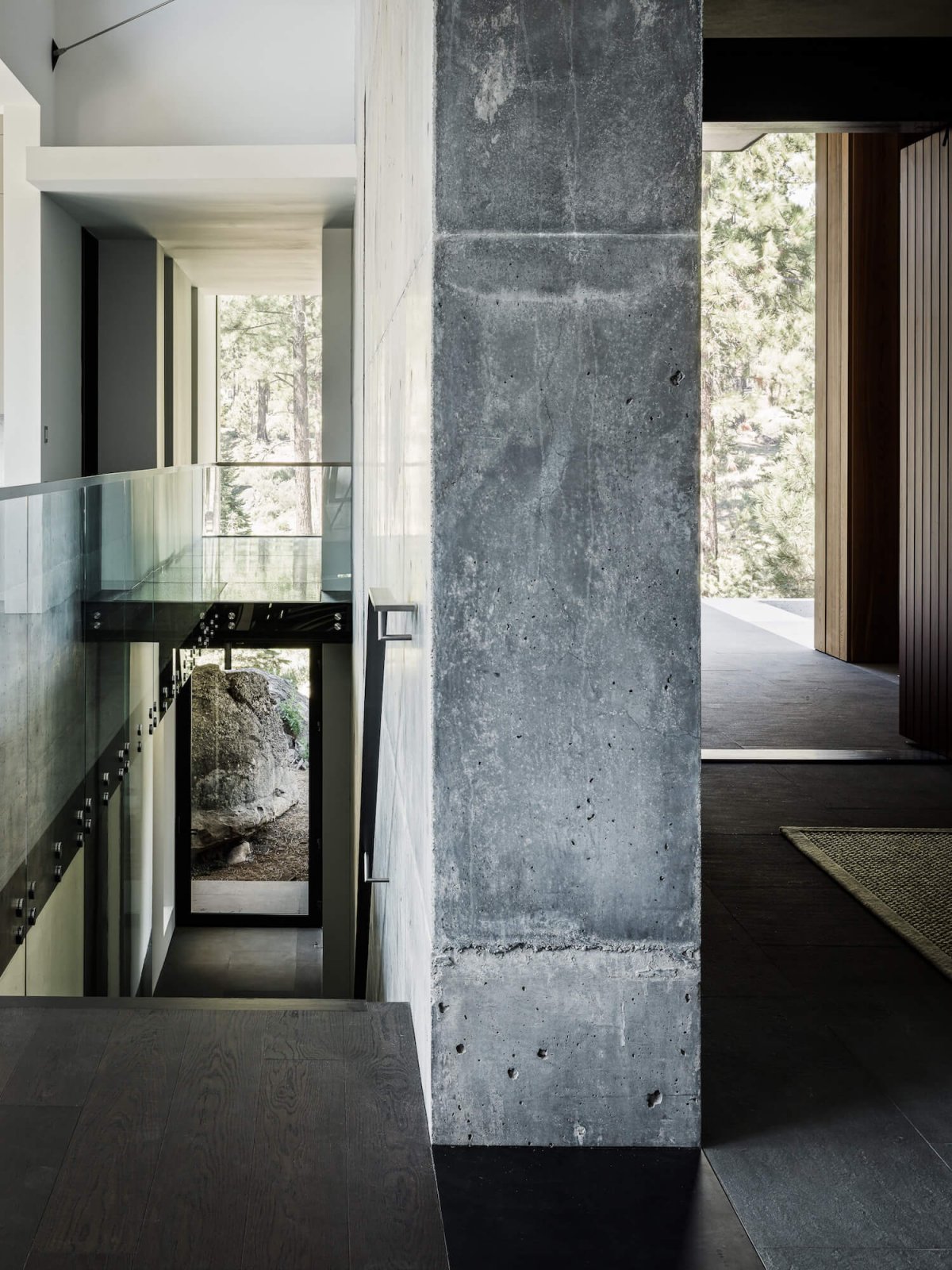 Creek House · 融入自然的混凝土与木材住宅丨Faulkner 建筑事务所-20