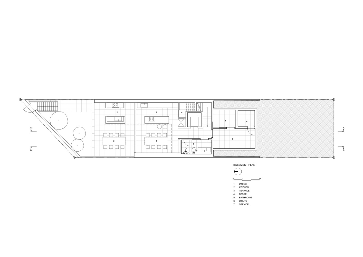 新加坡现代别墅设计丨Atelier M+A-10