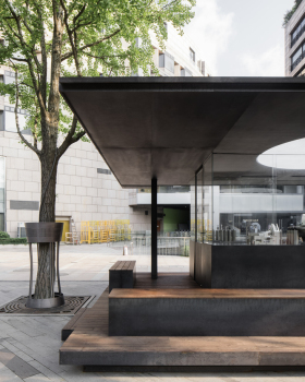 西湖角亭 · 现代简约景观建筑丨中国杭州丨Dazhou And Associates