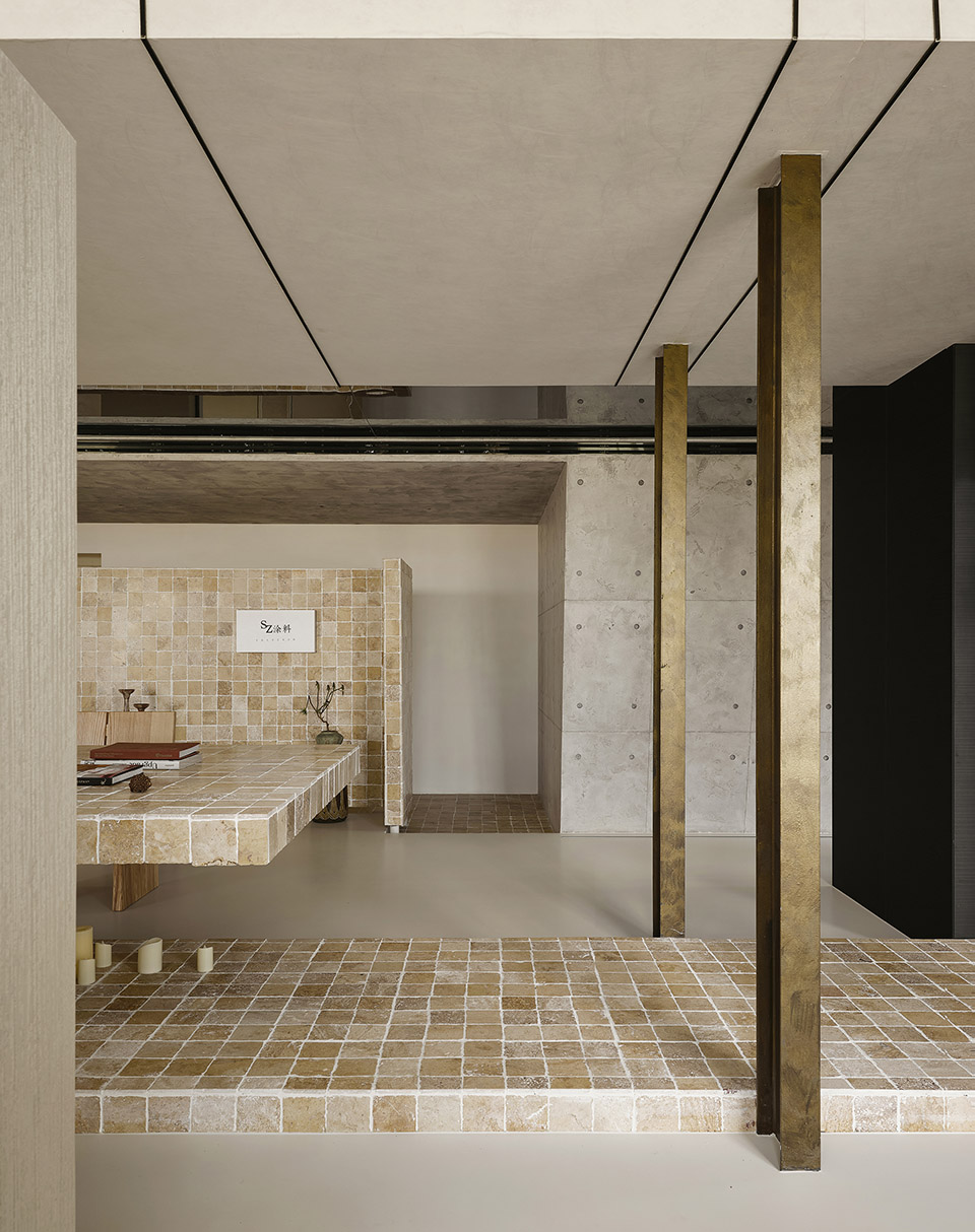 涂料展厅丨中国合肥丨壹境筑造-23