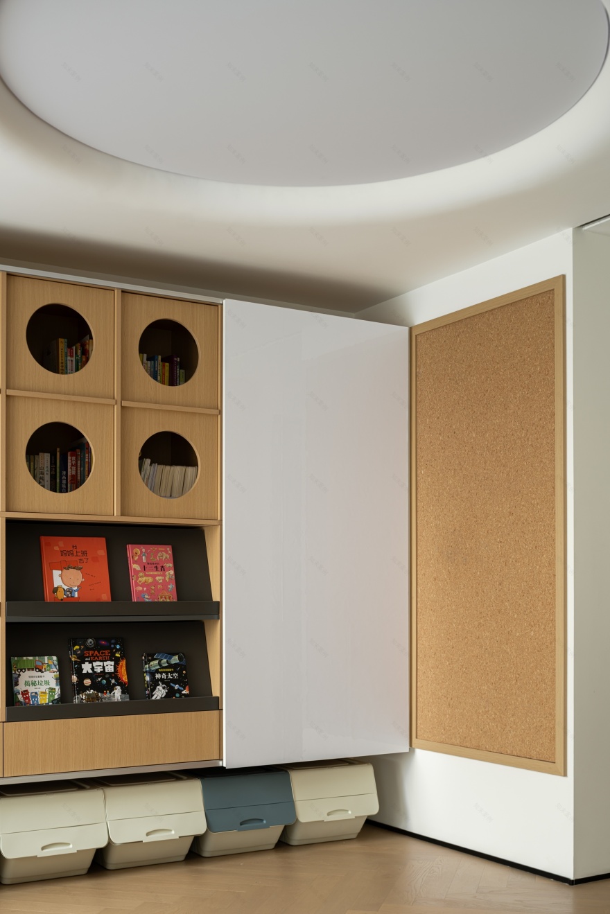 《予心》成都138㎡适童化改造丨中国成都丨宏福樘设计-29