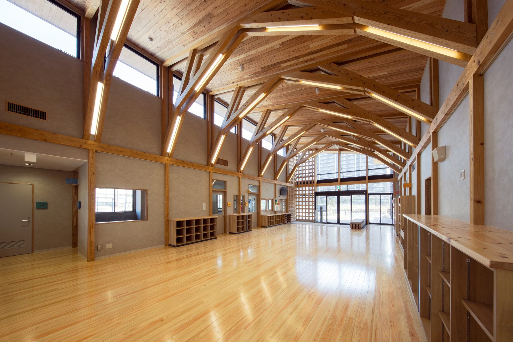 照葉はばたき公民館  環・設計工房-13