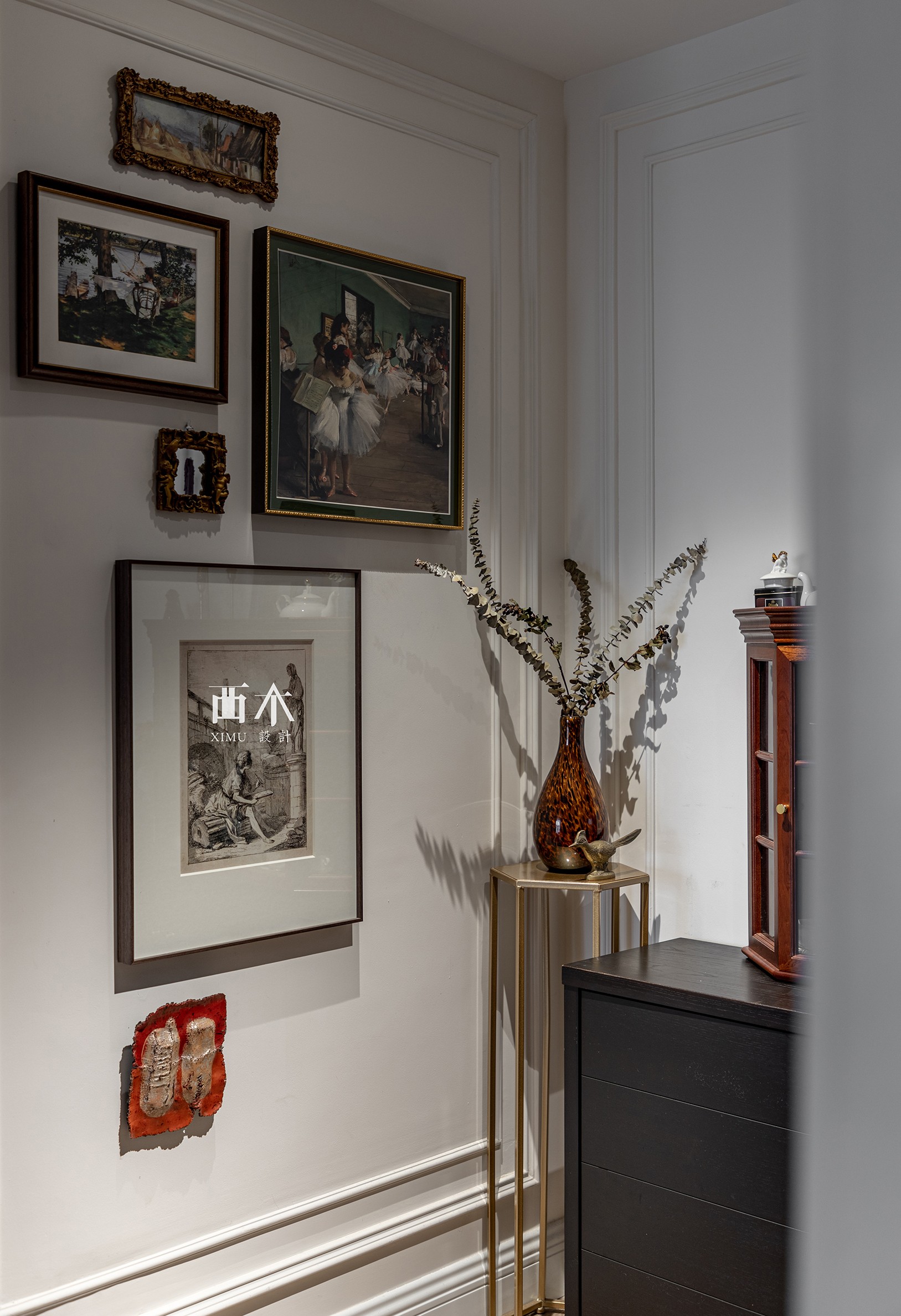 龙湖 U 城美式混搭风住宅设计丨中国重庆丨XIMU DESIGN-30