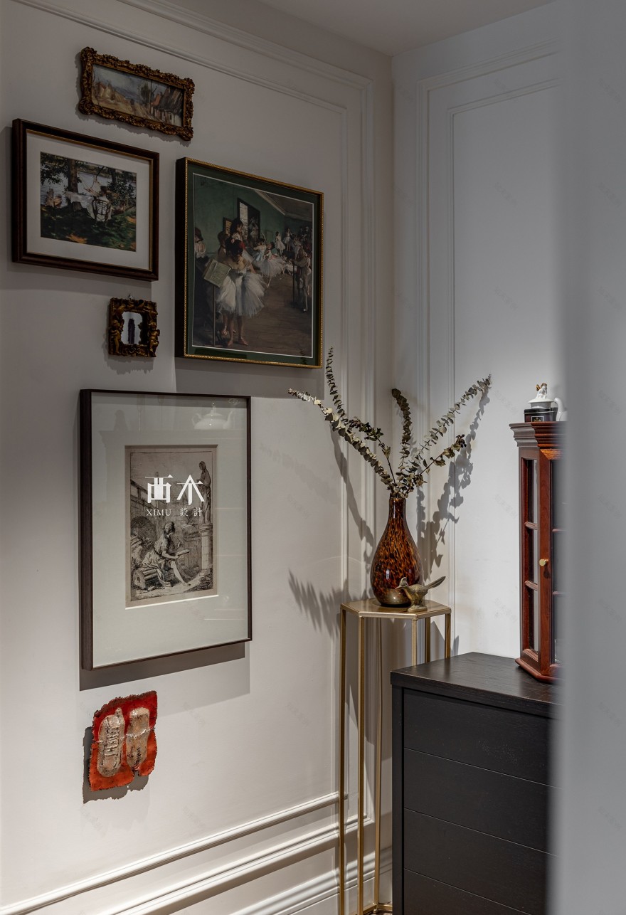 龙湖 U 城美式混搭风住宅设计丨中国重庆丨XIMU DESIGN-30