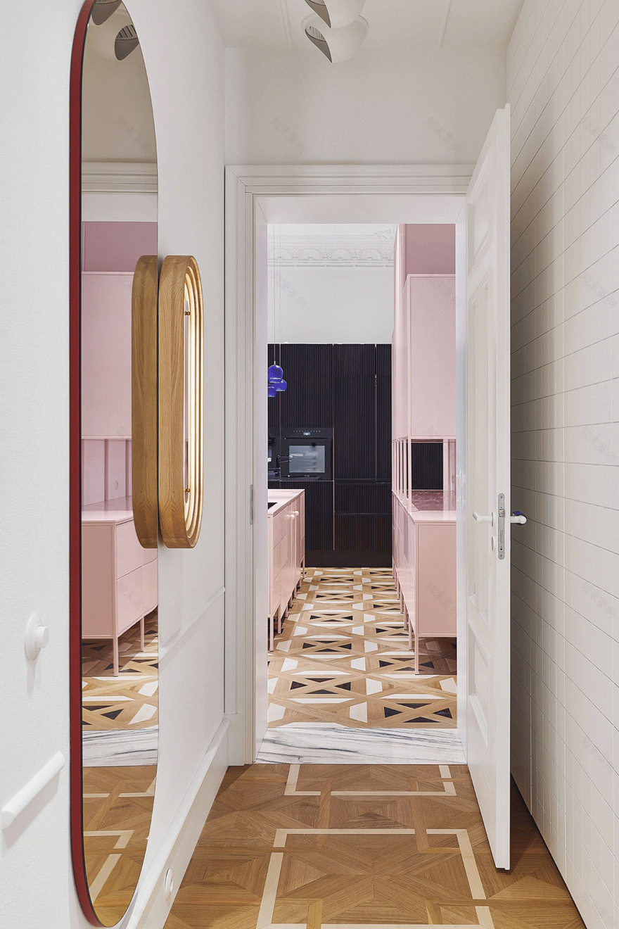 华沙公寓室内设计丨波兰华沙丨Katarzyna Baumiller Studio-39