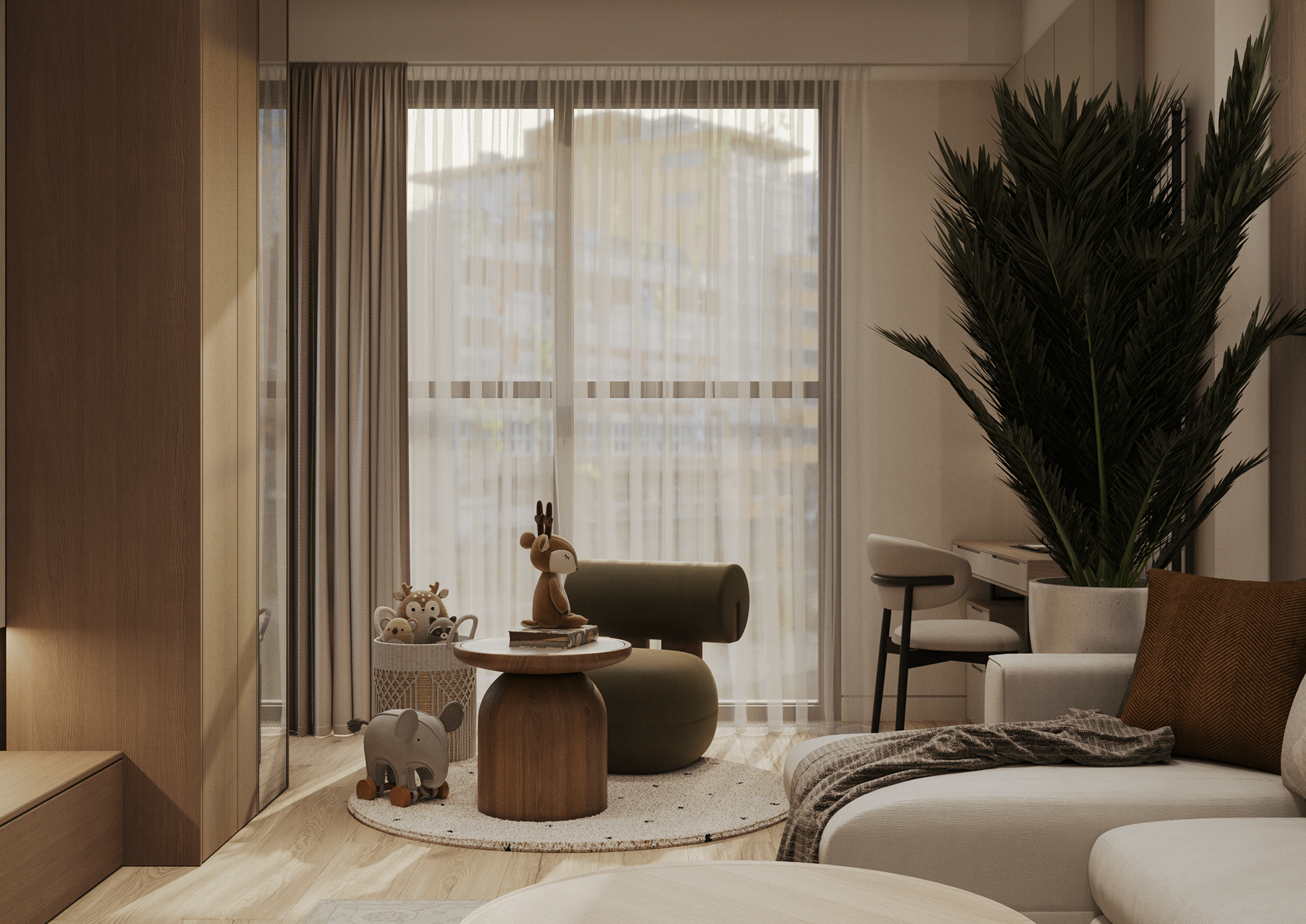 Contemporary Apartment Interior Design-5