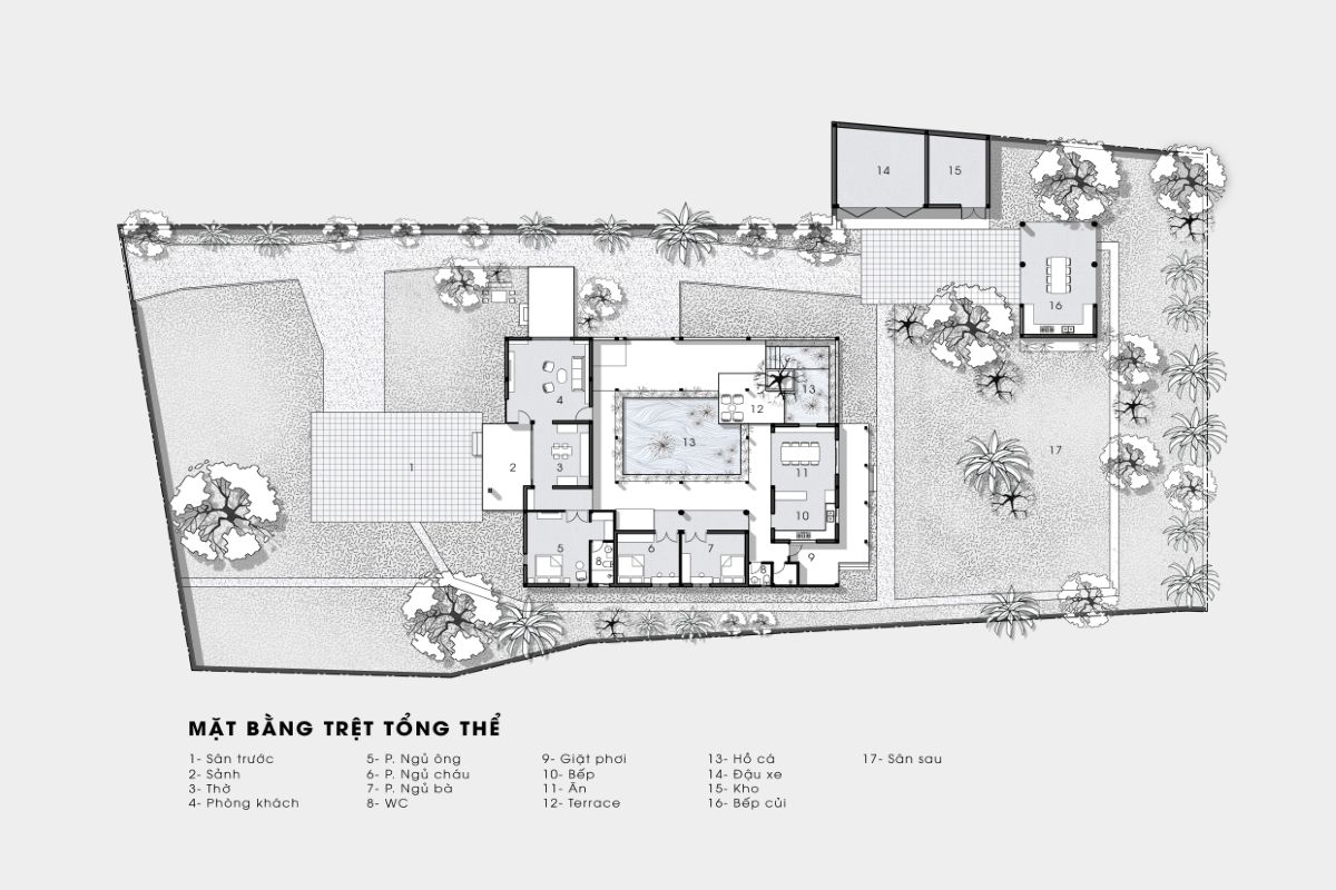 Tay Ninh 乡间别墅-34