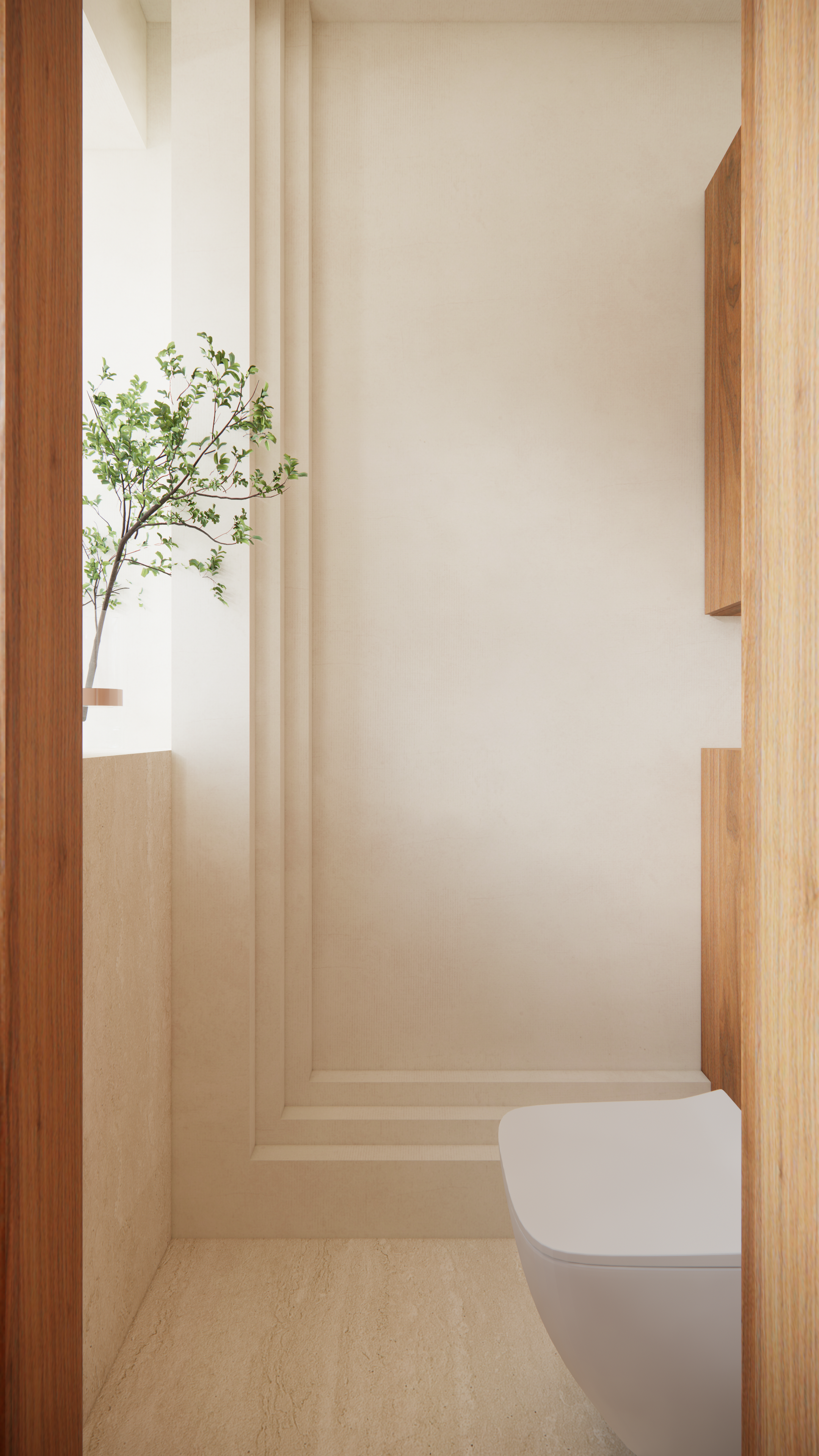 107㎡砖混结构老破小改造项目自然系住宅丨中国广州丨陈智超设计-44