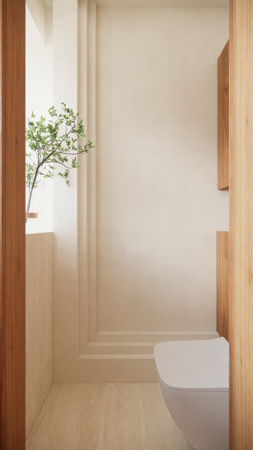 107㎡砖混结构老破小改造项目自然系住宅丨中国广州丨陈智超设计-44