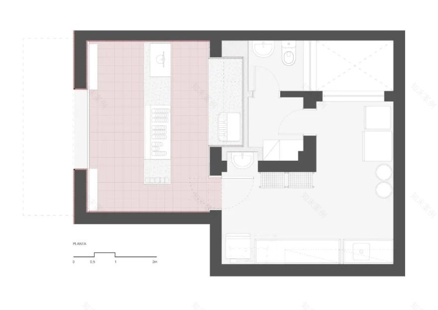 【413期】街边小店的设计美学,小空间大智慧,Cookie 甜品店-30