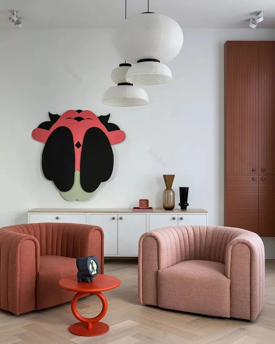 顶层公寓室内设计丨Студия ILEDA-19