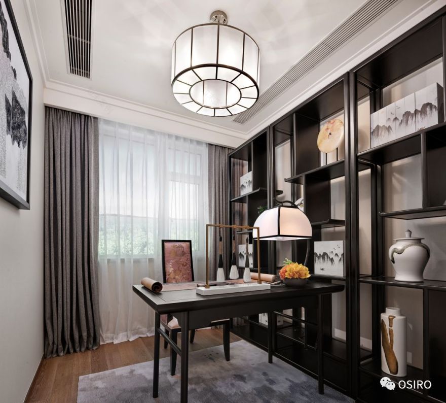 现代中式家居,传统意蕴的归心之旅-11