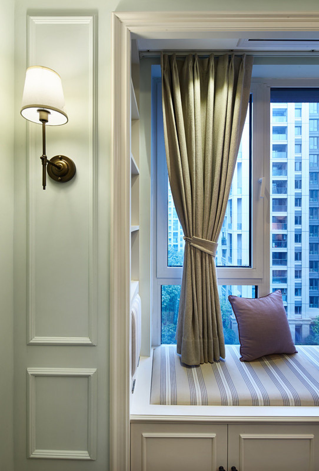 “金色黎明”简约美式-17