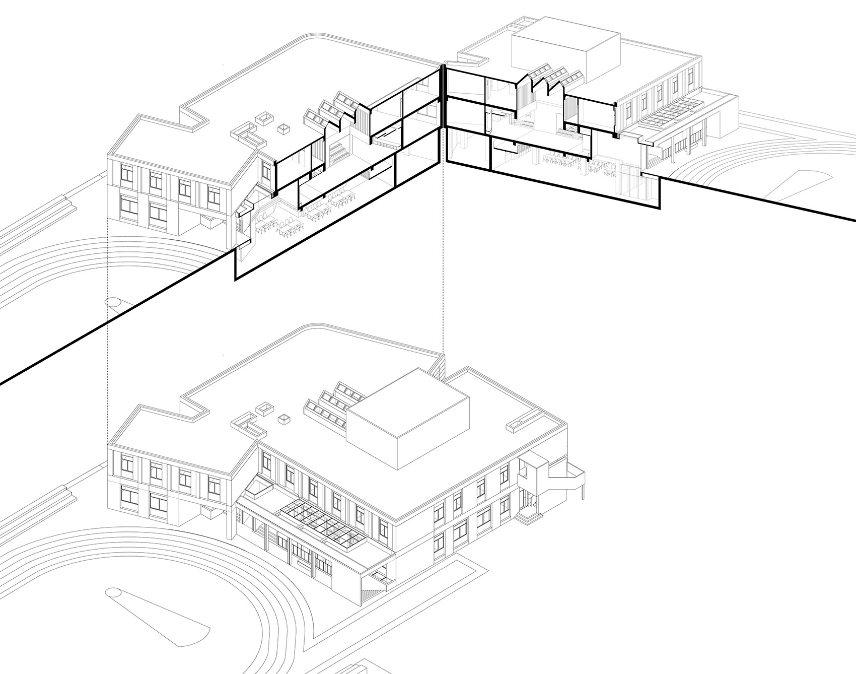 周口店中心小学应急救灾校舍丨中国北京丨北京市建筑设计研究院股份有限公司-42