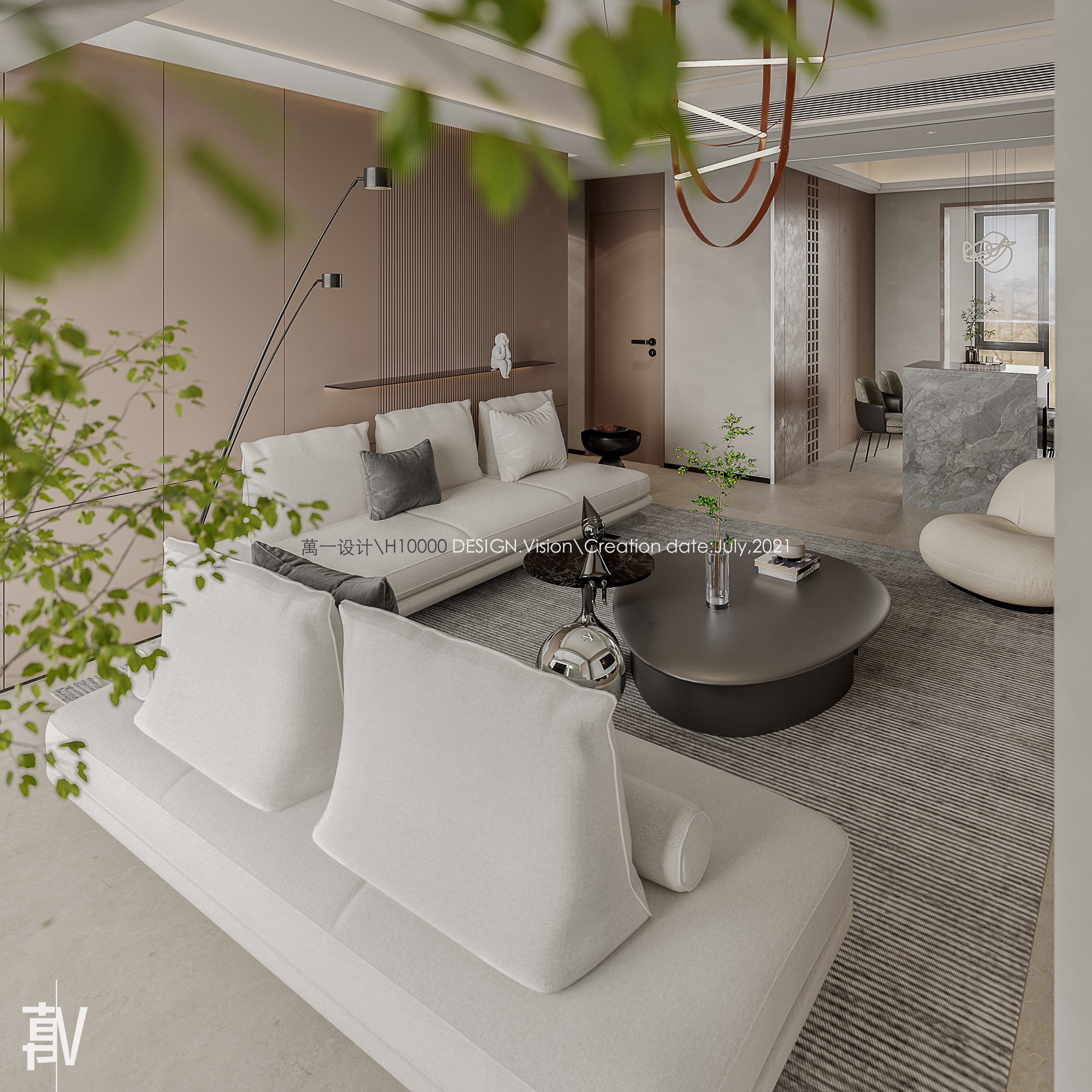 台江庭芳苑·住宅案例丨中国福州丨萬一制作-16