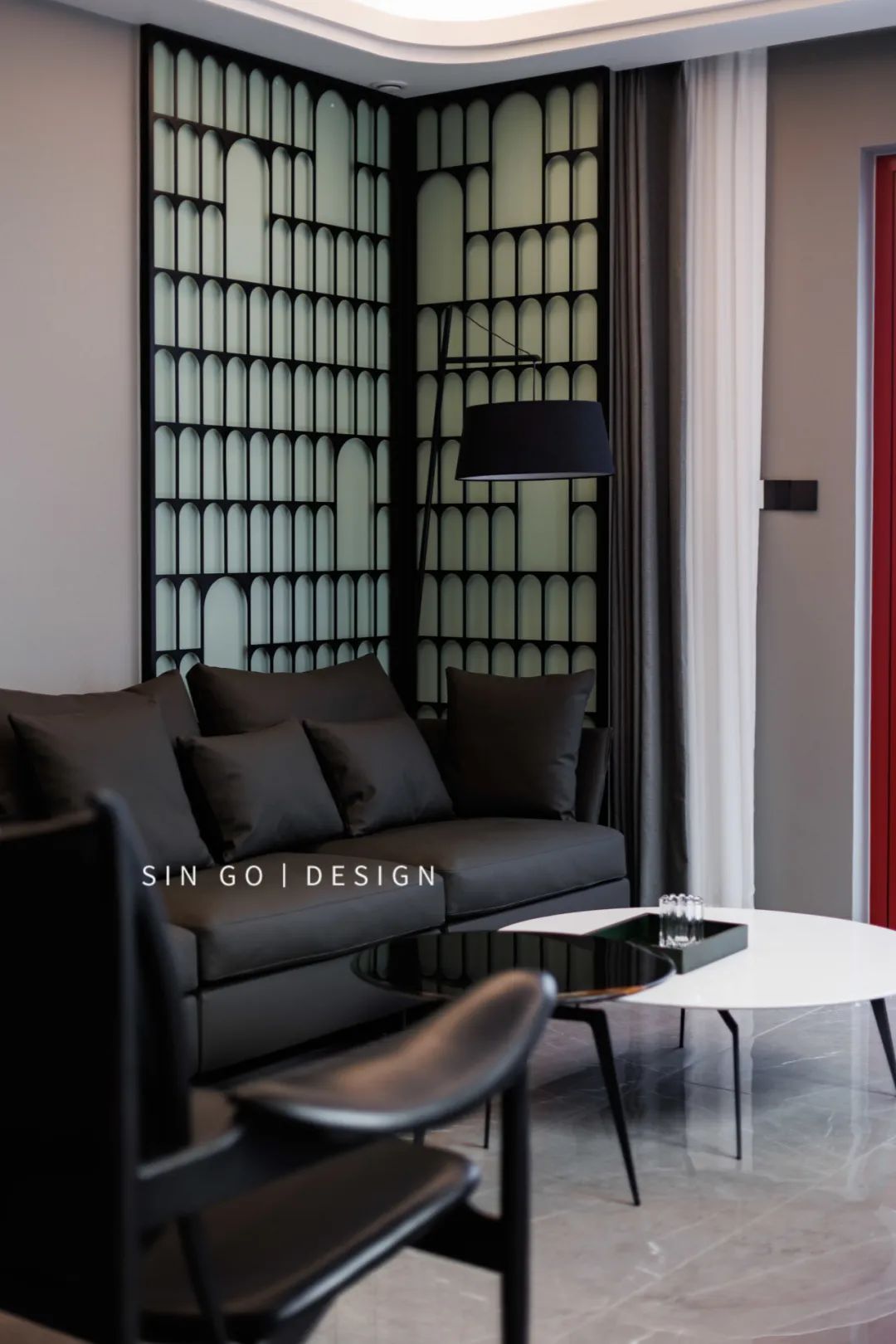 2000㎡新中式豪宅设计丨SIN GO DESIGN-92