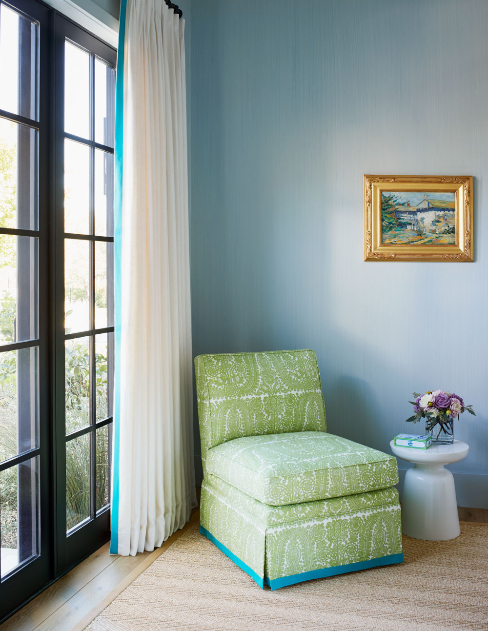 索诺玛葡萄酒之乡的绝妙住宅-26