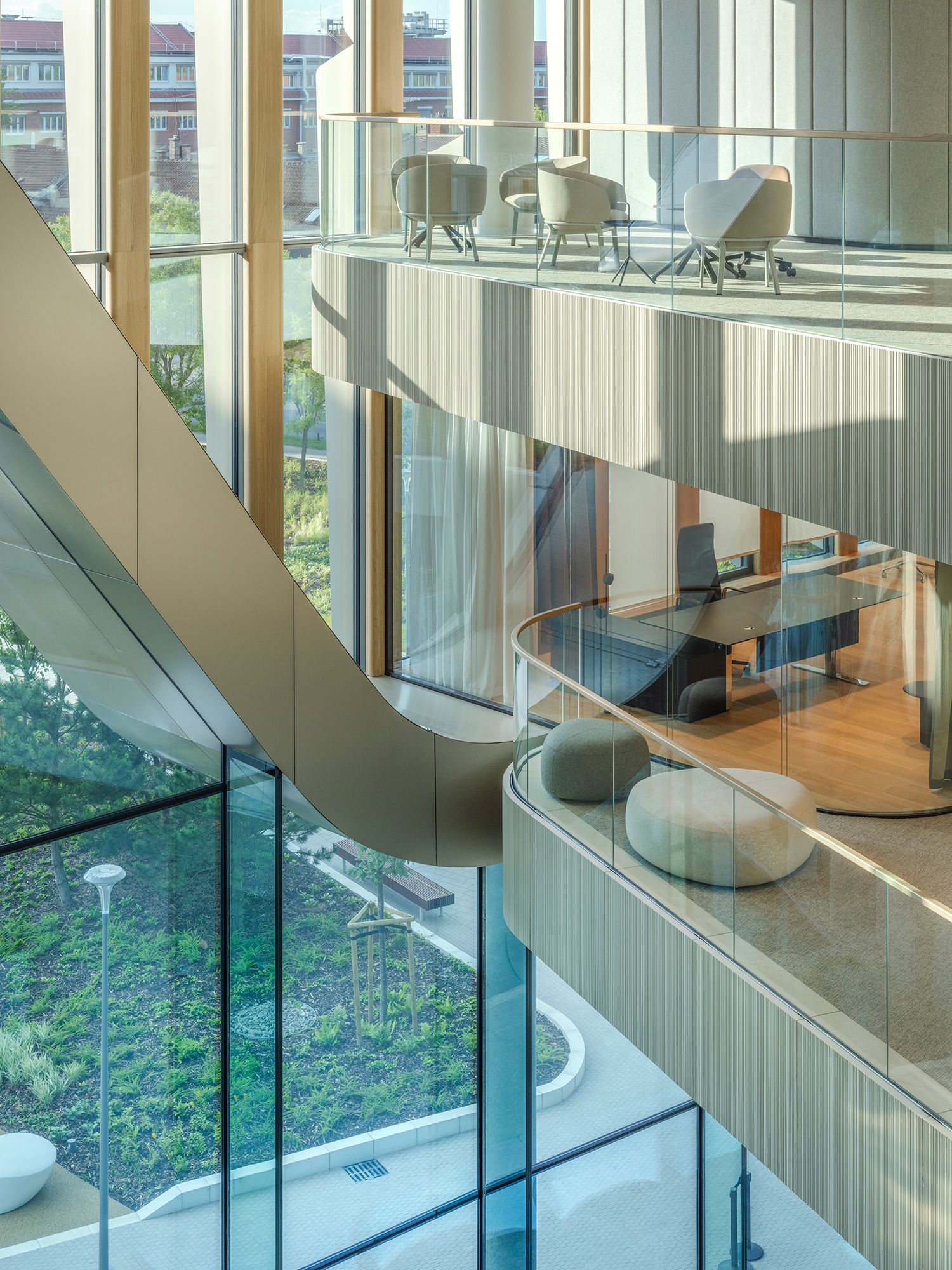 Richter Gedeon Nyrt·新办公楼丨ZDA – ZOBOKI建筑事务所等多家单位-39