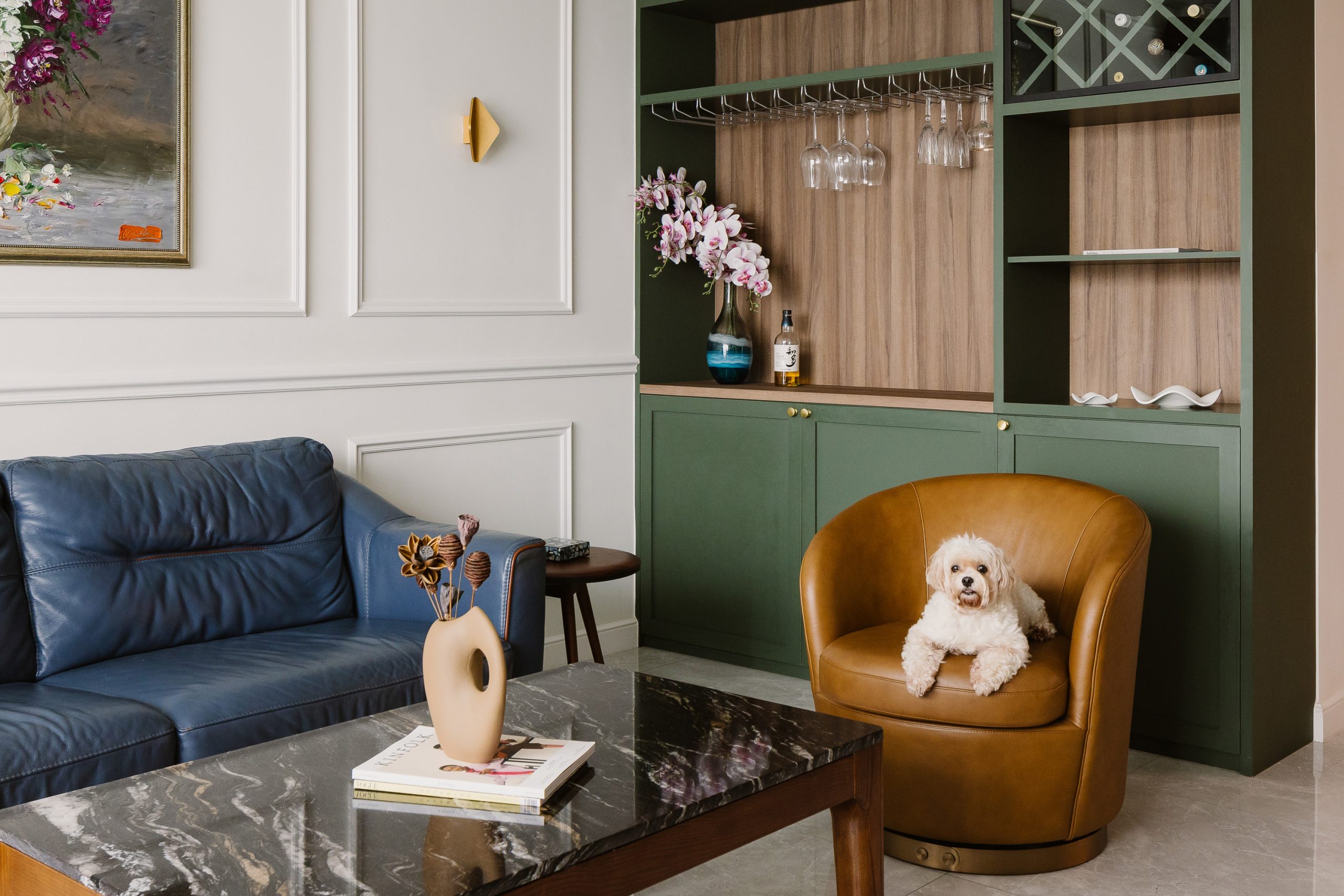 Costa Rhu 2卧室公寓室内设计丨新加坡丨The Interior Lab-0