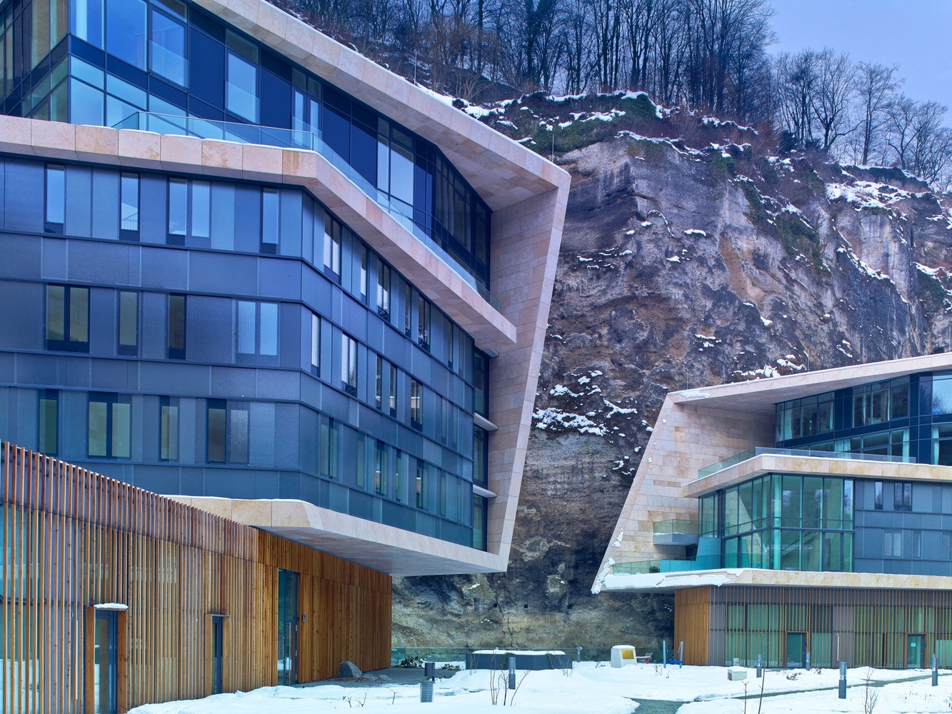 奥地利萨尔斯堡珍宝住宅区——自然与建筑的和谐对话-29