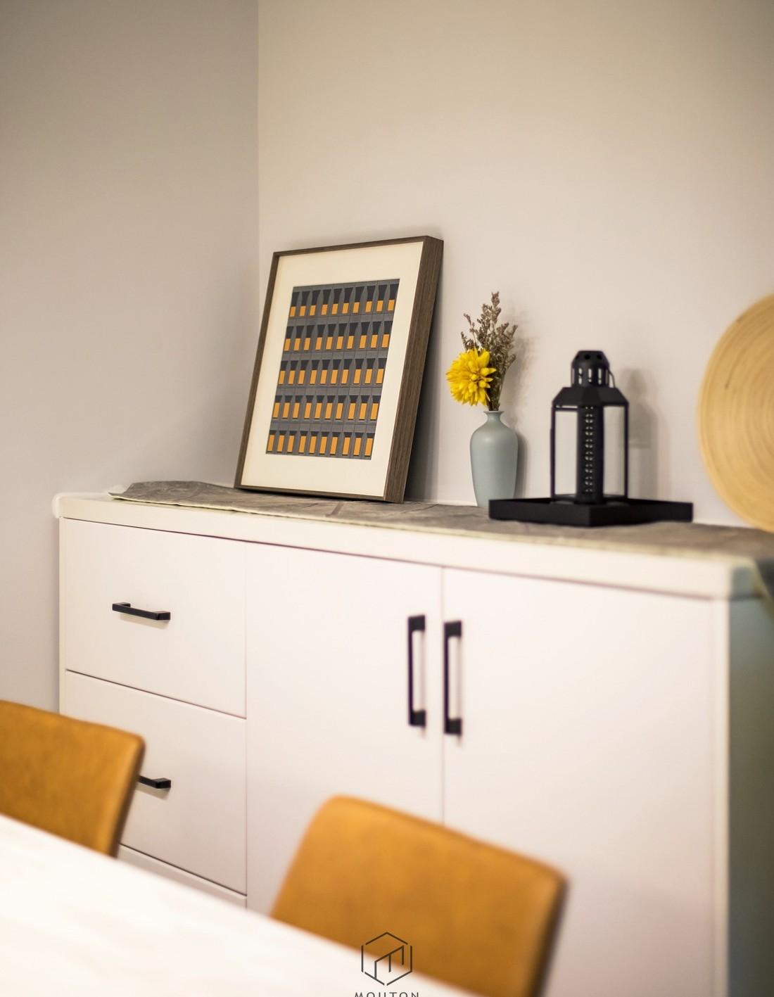 139㎡现代北欧风家居,温馨实用空间设计-34