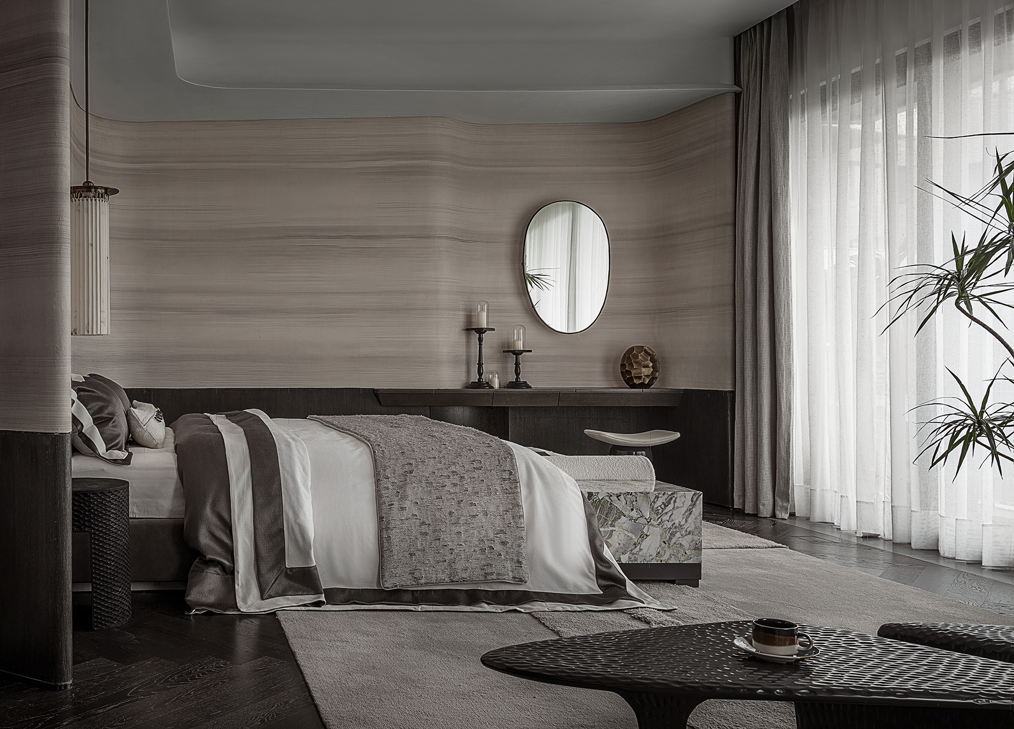 万华·麓湖浔岭峰 D 户型丨中国成都丨澍田设计,万华集团同人艺社-21