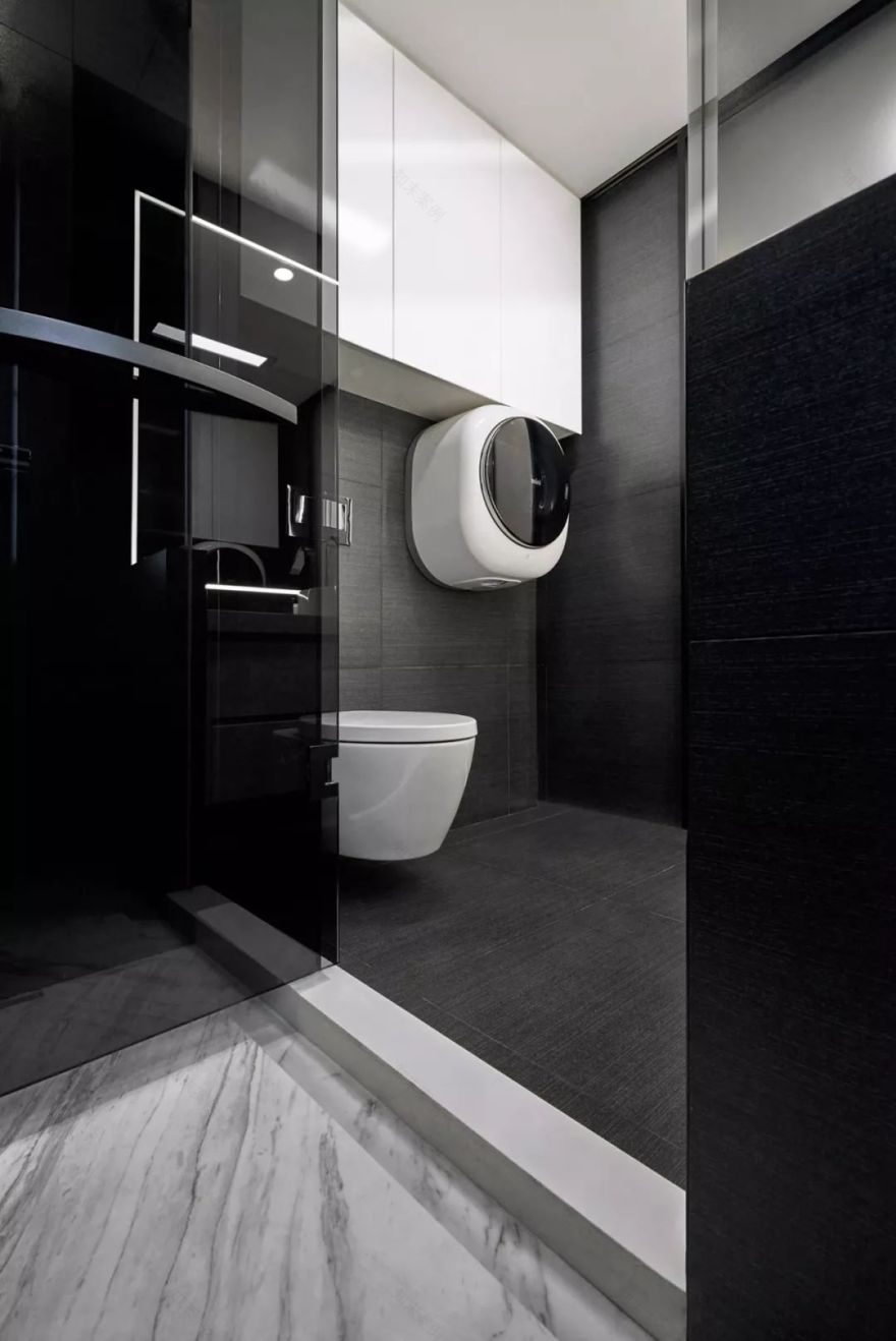 80 平米老房翻新,简约设计变 100 平米豪宅-26