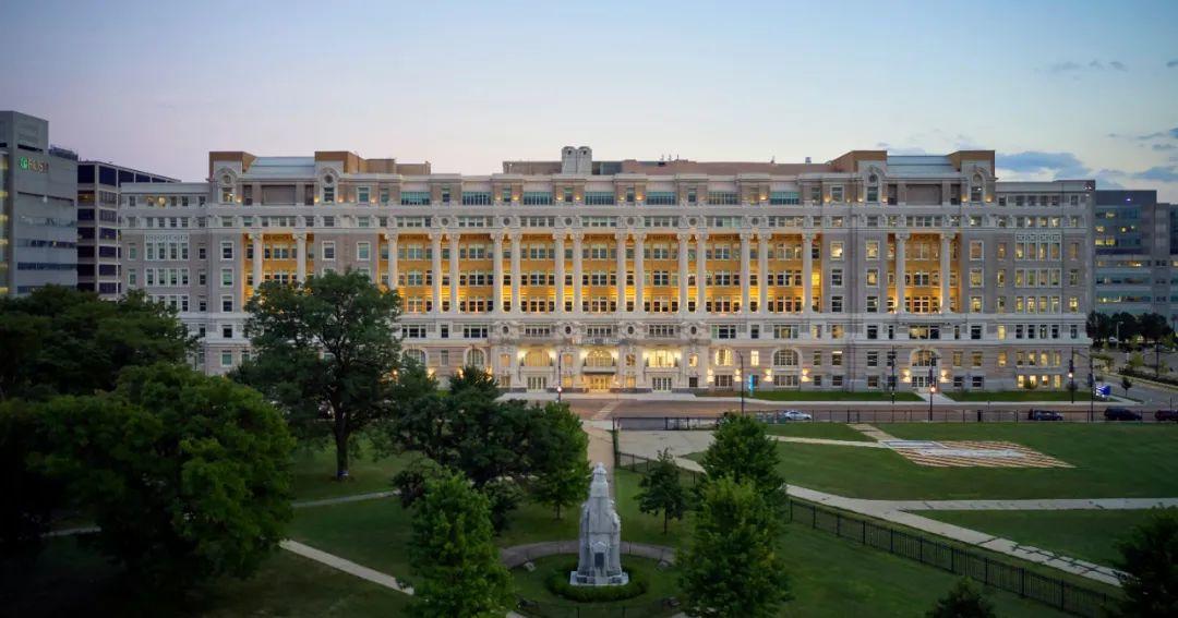 库克郡医院（Cook County Hospital）丨美国芝加哥丨SOM,室内设计公司KOO-8