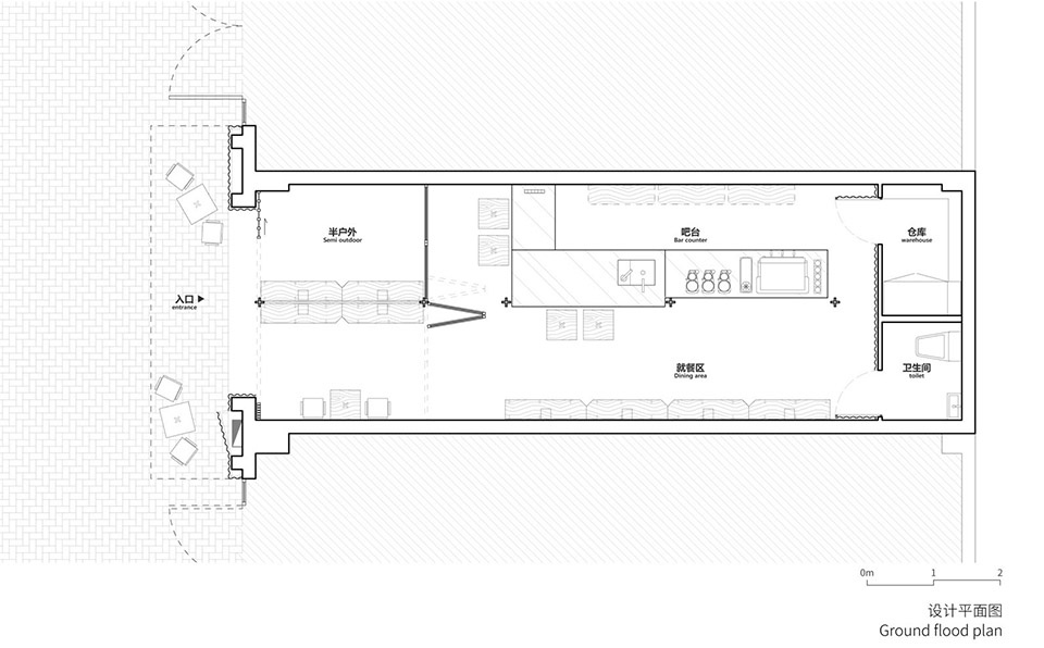 井社区咖啡丨中国中山丨泥木建筑工作室-88