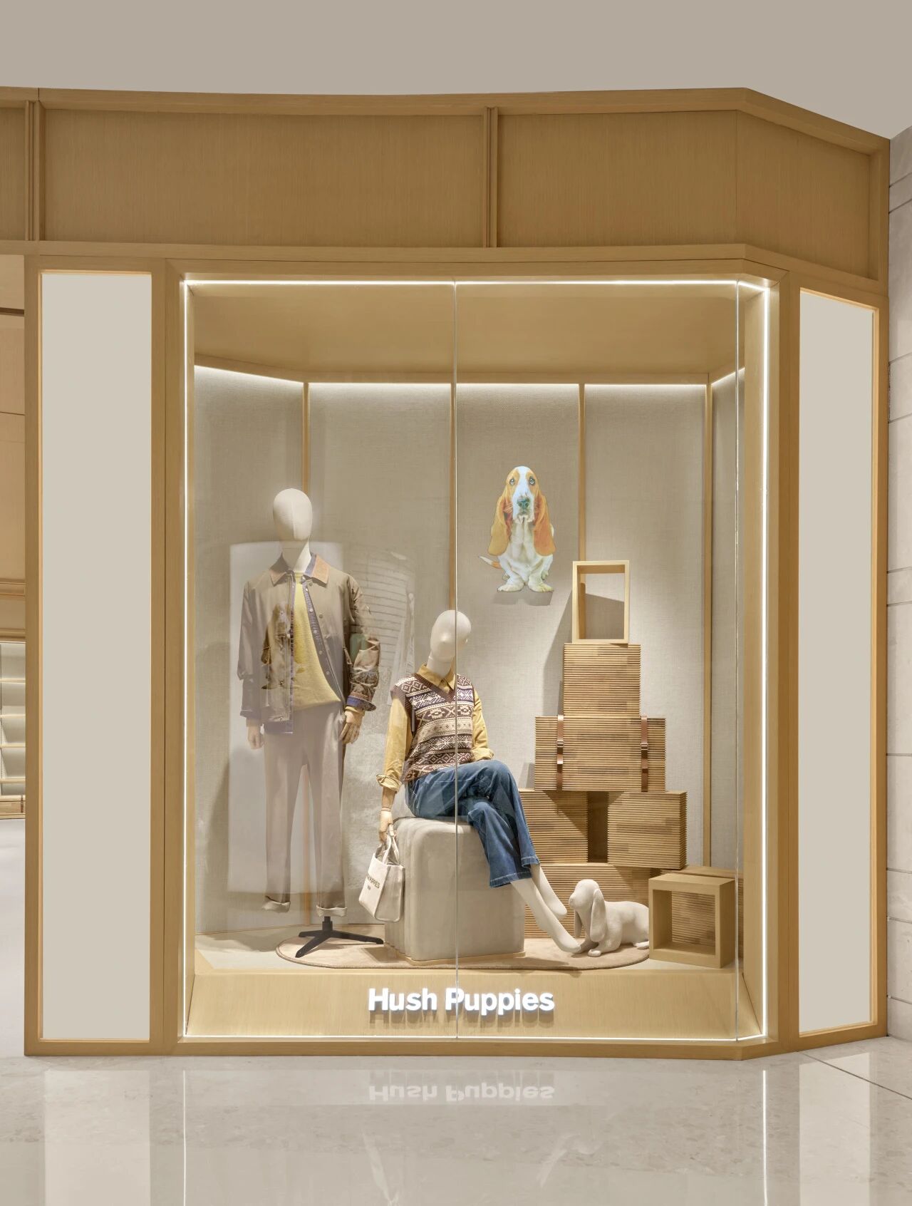 STILL YOUNG｜自在如归，假日舒境：Hush Puppies中国首家主题旗舰店-9