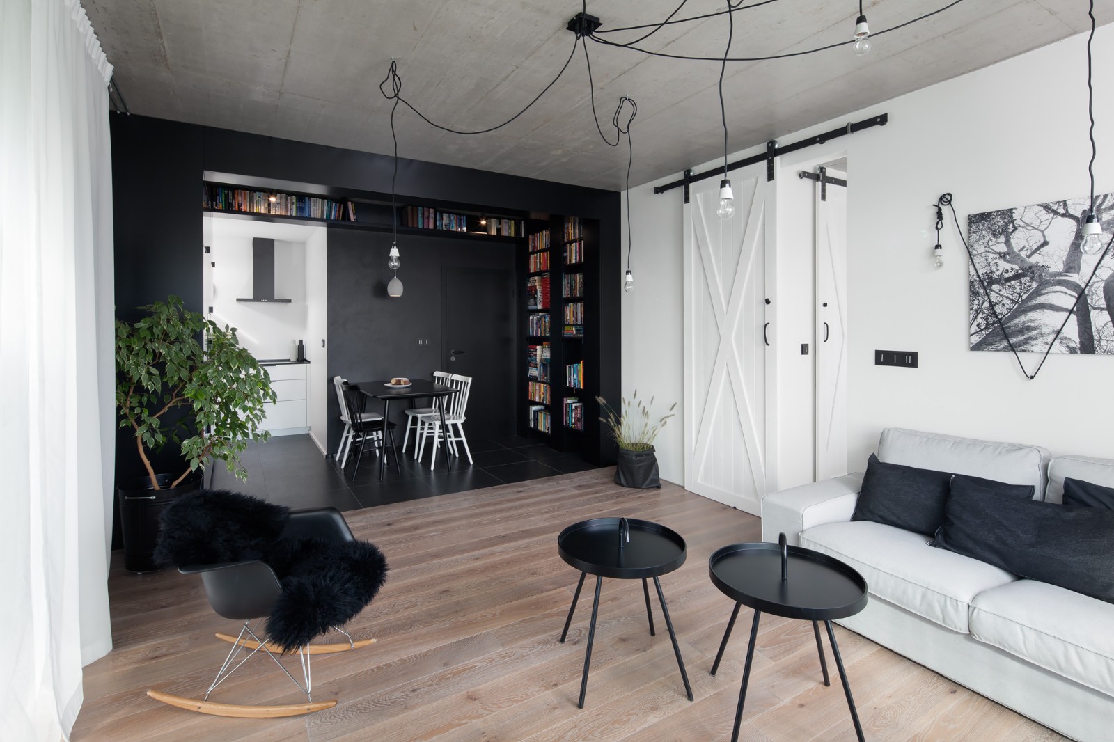 设计新思维，看小户型如何用颜色划分空间  SMLXL studio-8