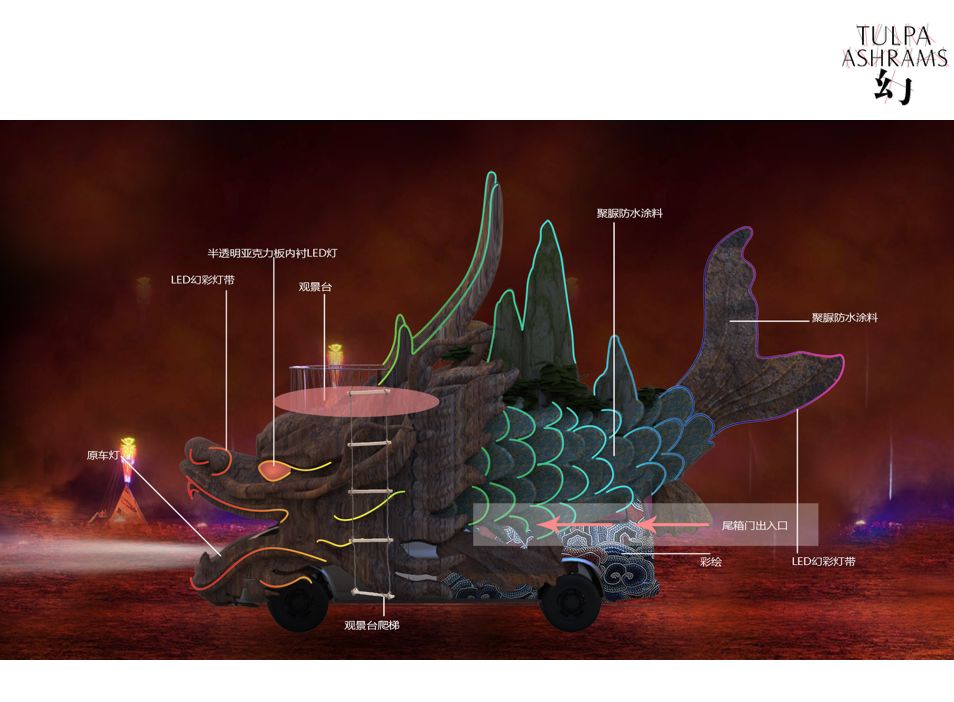 《幻·Tulpa Ashrams》 | 穿越乌托邦废墟的中国艺术之光-119