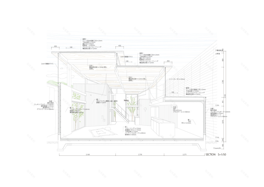 梅之木的房子丨日本丨Hidekazu Kishi Architects-35