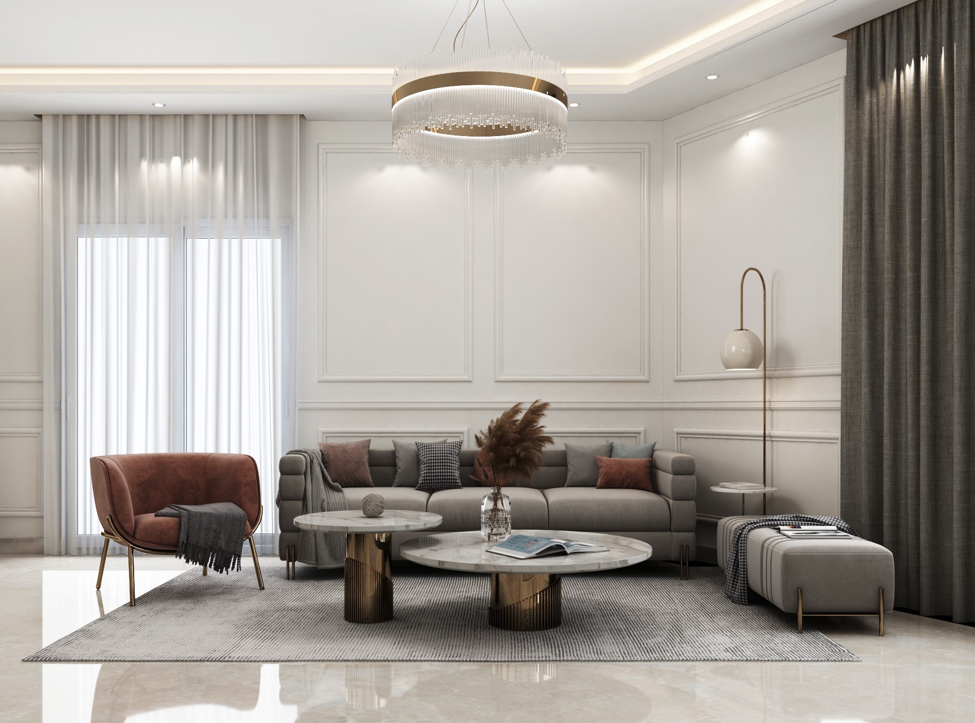 Reception And Dining Area-1