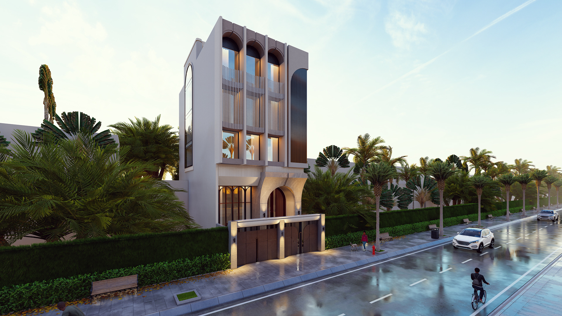 芳城市住宅丨越南胡志明市丨Ngo Trieu Nhan-14