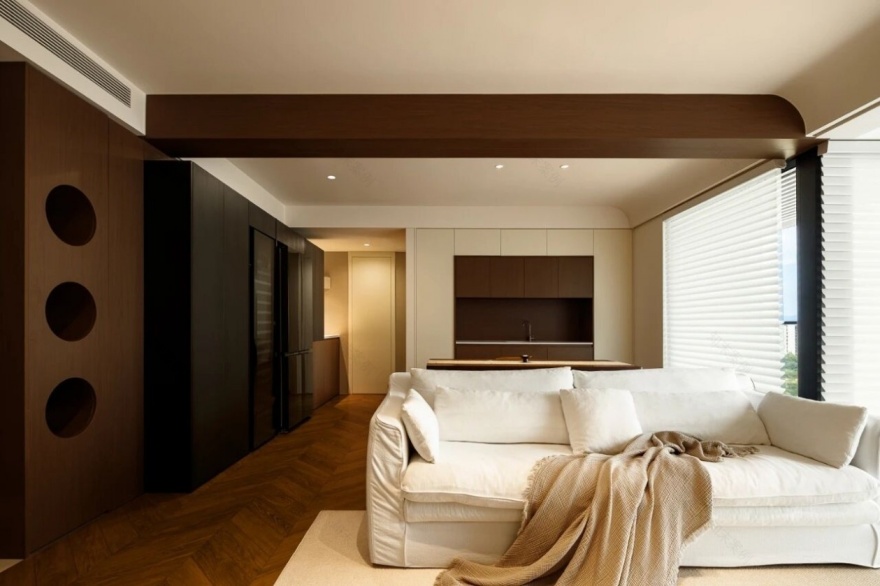 Y宅时光的柔板丨F+建筑空间设计-19