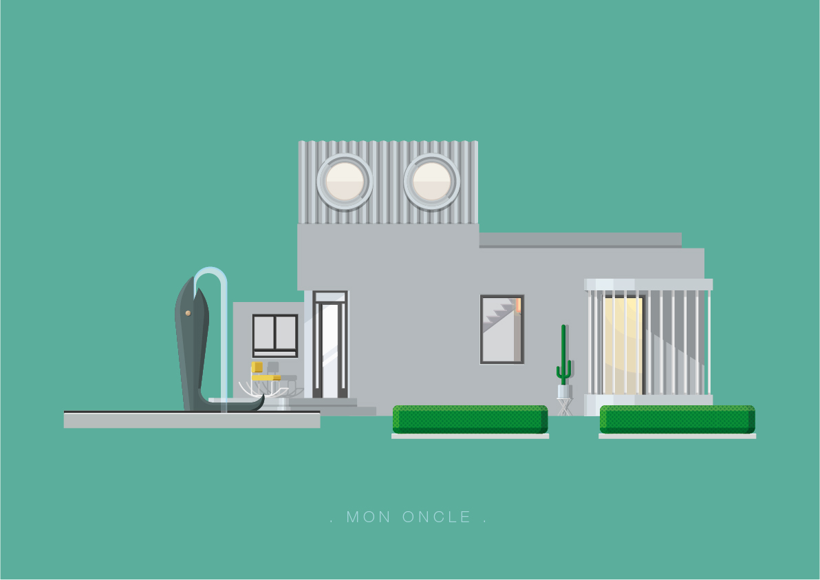 Famous Movies & TV Shows Setting - part 1-6