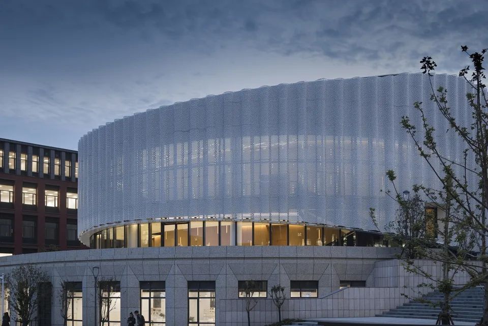 南京外国语学校方山校区 | 学苑方城的未来式空间-51