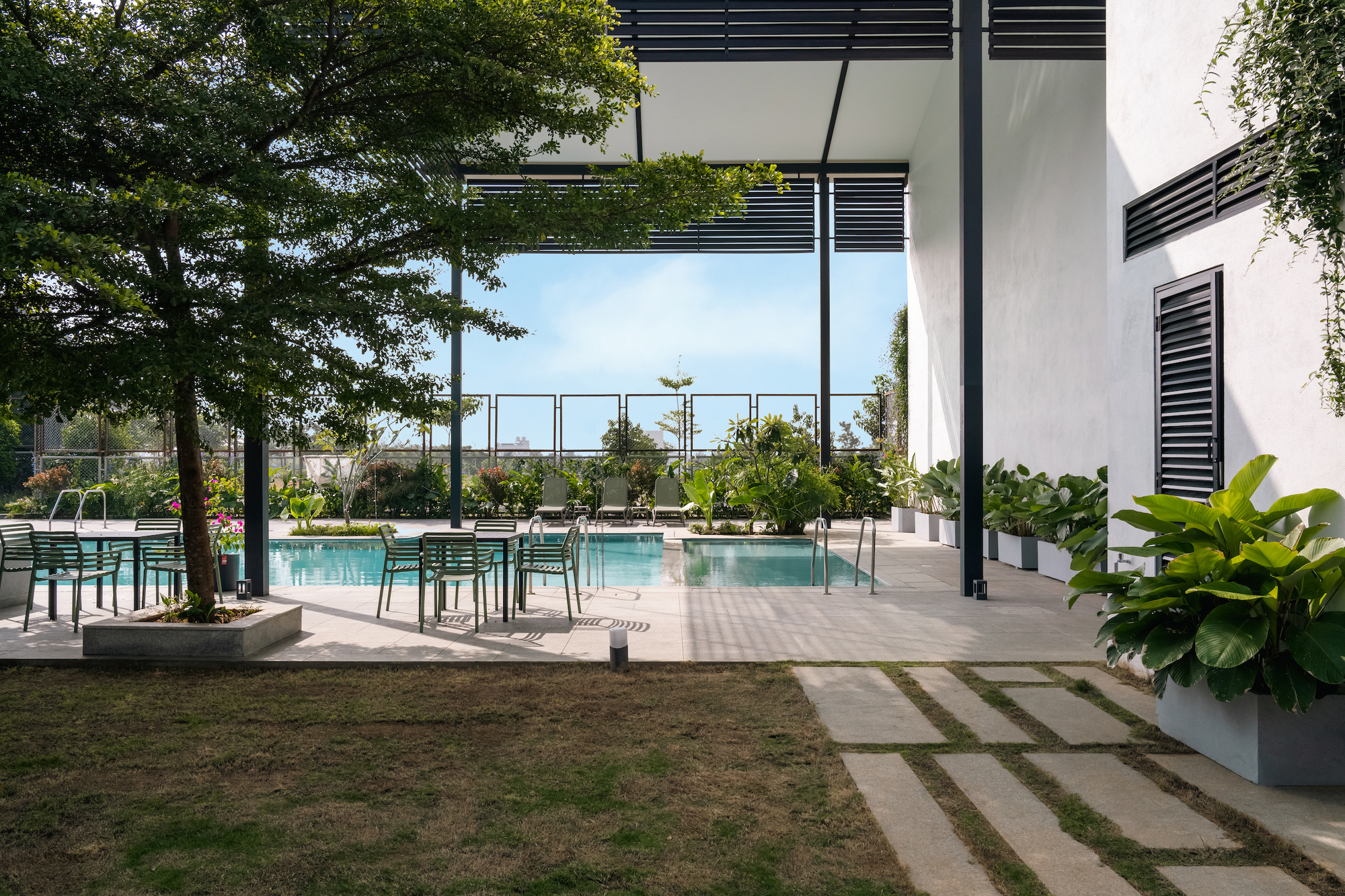 Courts House 俱乐部丨印度丨STUDIO MOTLEY-22