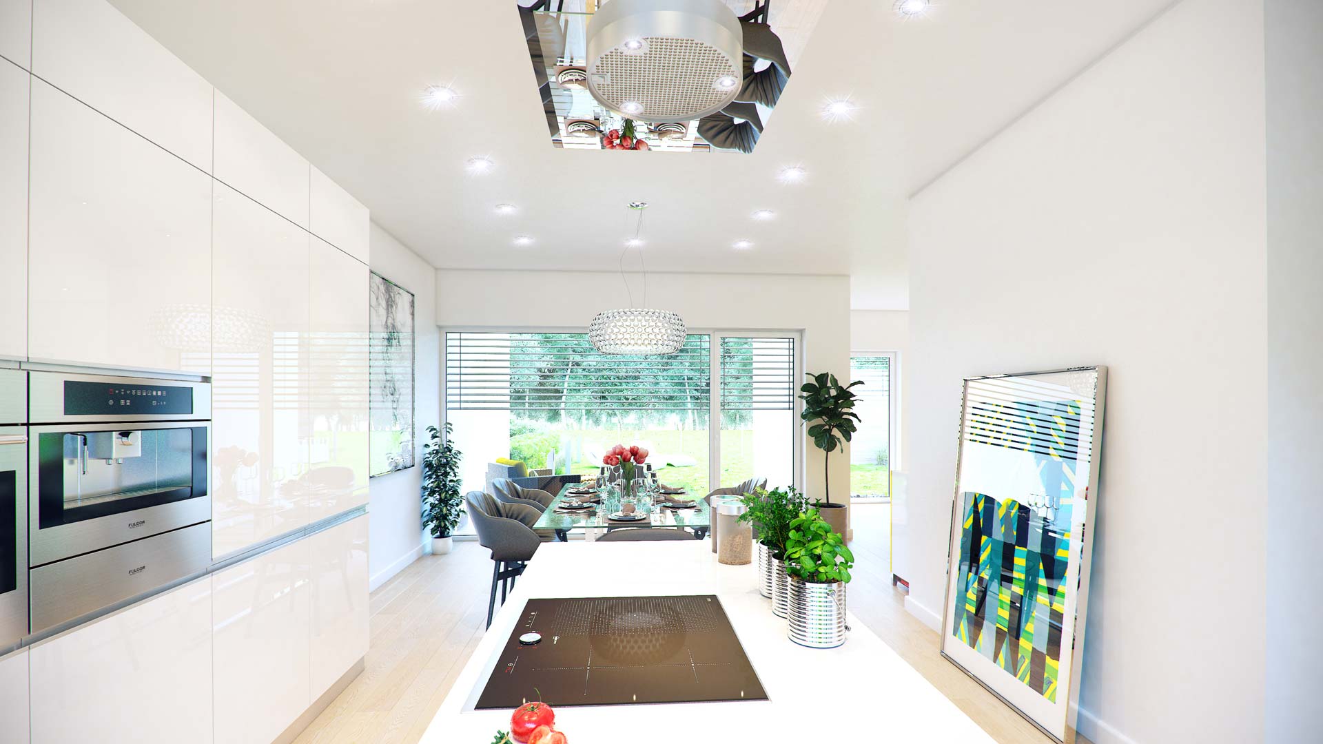 奥地利 Ottensheim 现代多家庭住宅设计-13