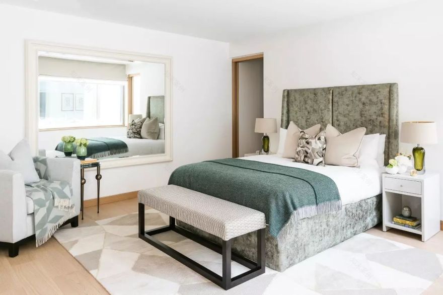 英伦风室内设计 | 优雅格调与色彩的完美融合-45