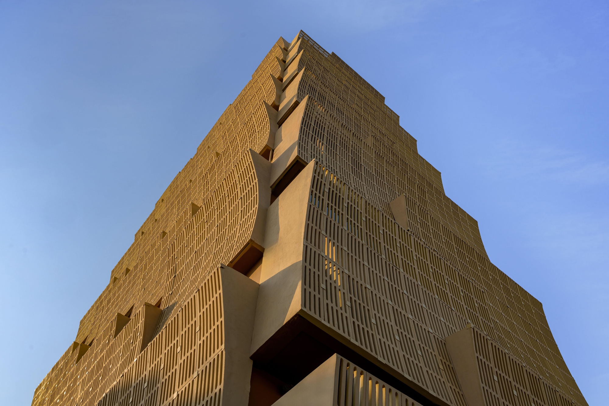 蓝天公寓 丨印度丨Sanjay Puri Architects-30