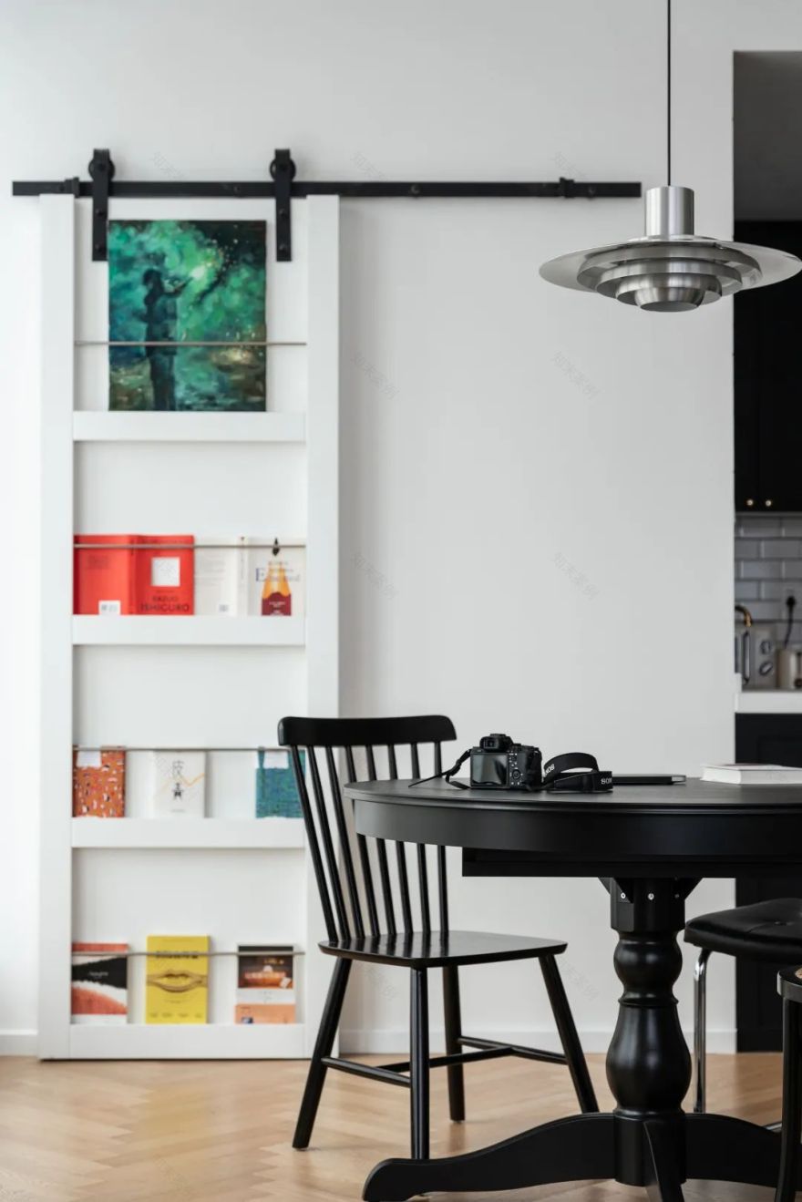 63㎡公寓变小复式,猫狗双全的惬意独居生活丨中国成都丨十六月工作室-41