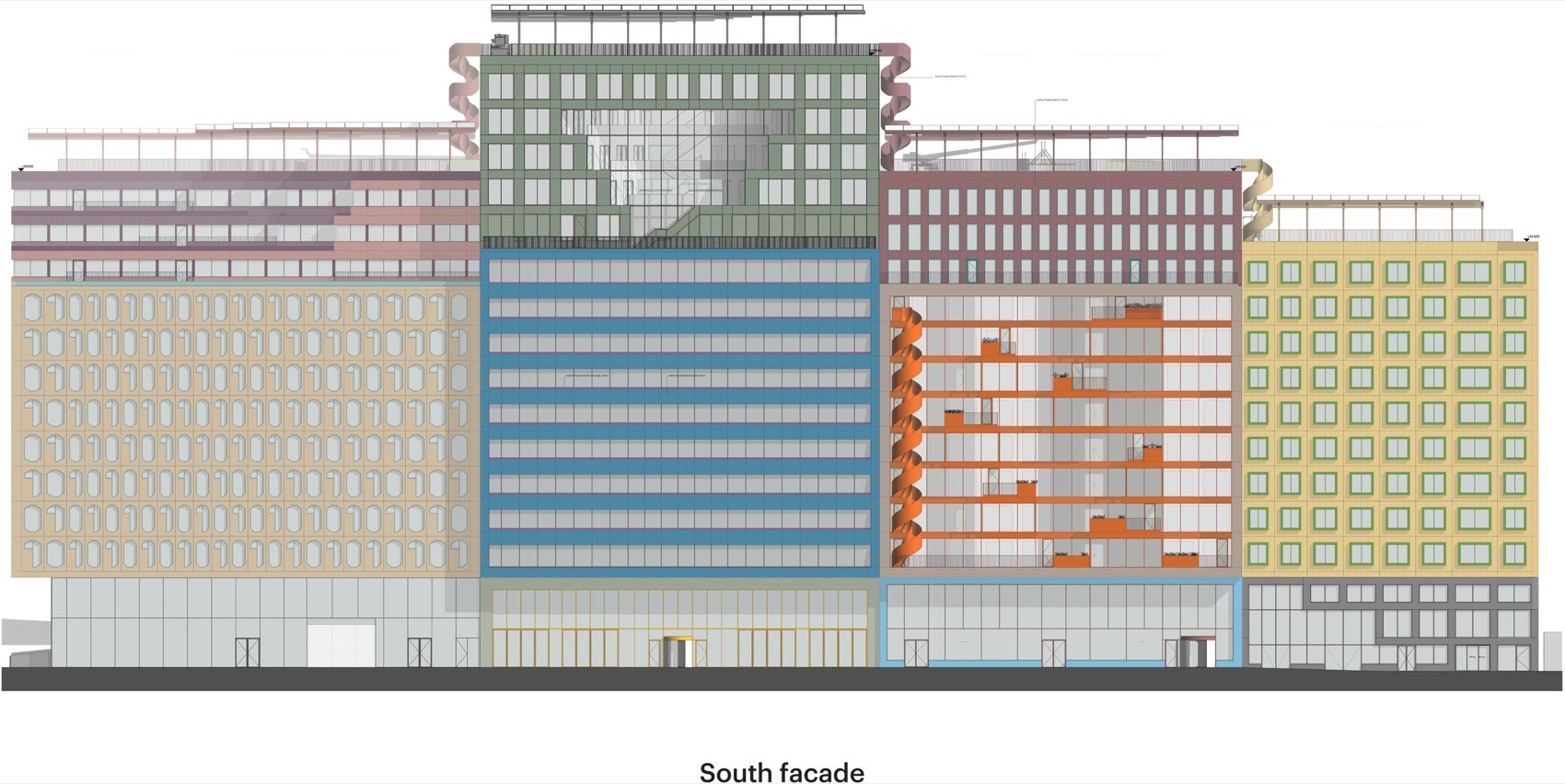办公建筑丨荷兰鹿特丹丨MVRDV-35