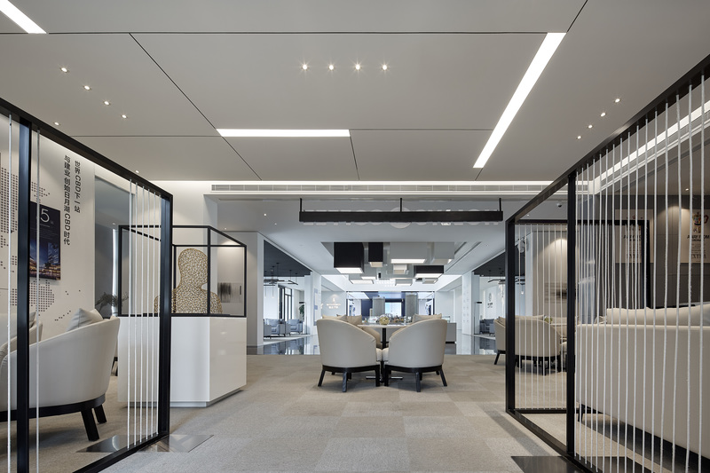 商丘建业总部港售楼部-16