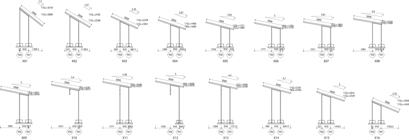廊架住宅丨日本静冈丨Takayuki Kuzushima and Associates-103