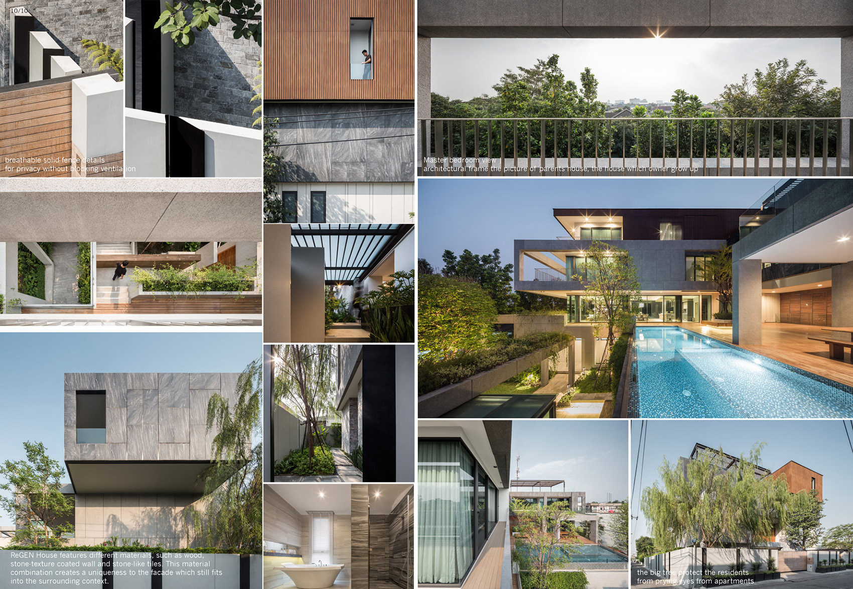 曼谷ReGEN住宅  / EKAR-120