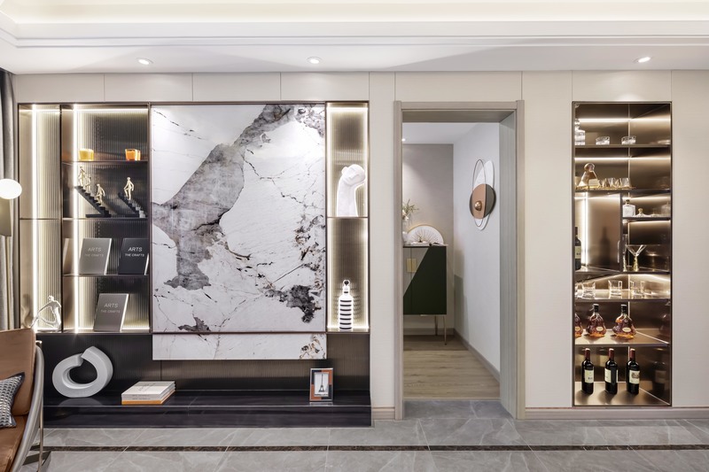 绿地·塘栖天钺四季样板间 110 户型-24