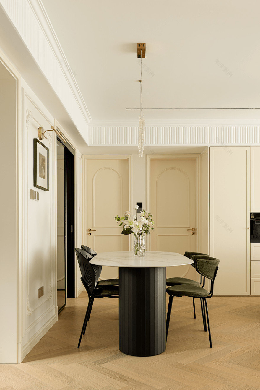 100㎡简约公寓丨辰境设计,界末空间设计-46